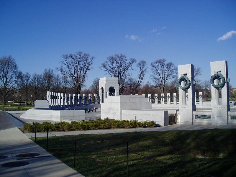 The Washington memorial to "The Greatest Generation" is ostensibly a memorial to the generation that fought Fascism in WWII.