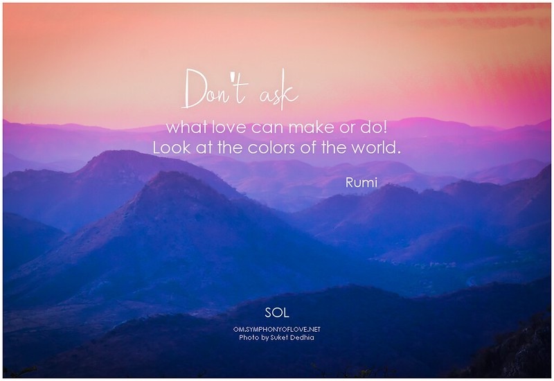 Rumi's Sevenfold Advice – iPub Forum