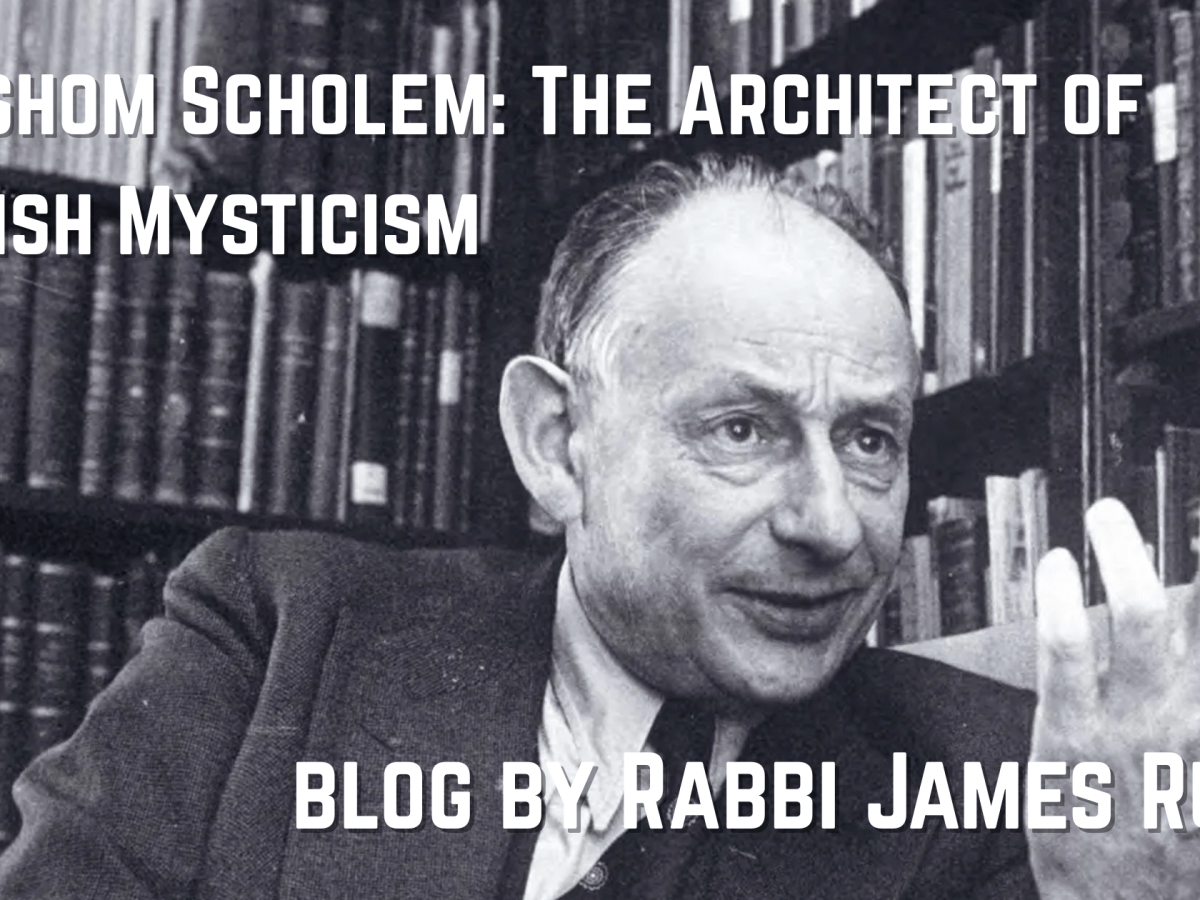 Gershom Scholem: The Architect of Jewish Mysticism