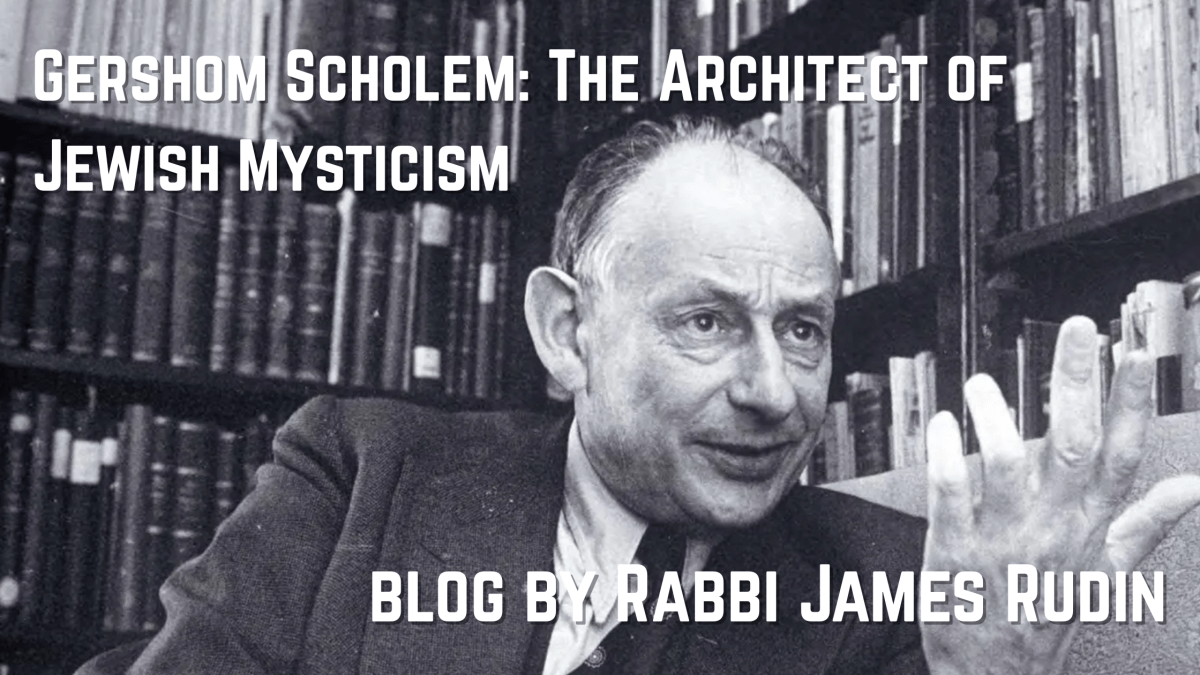 Gershom Scholem: The Architect of Jewish Mysticism