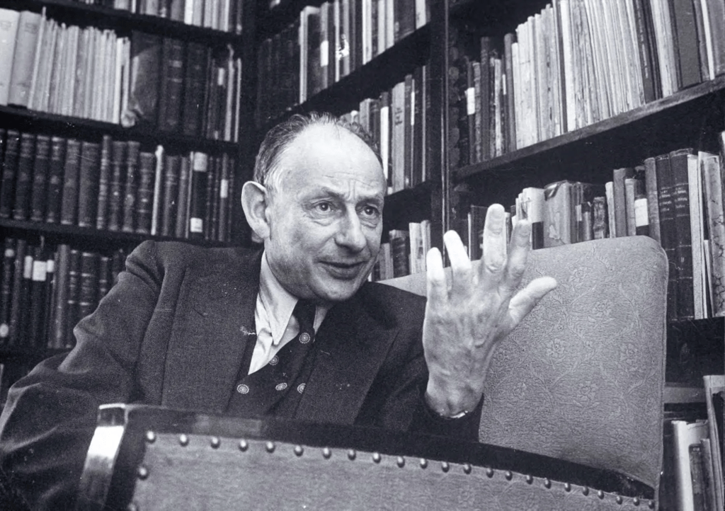 Professor Gershom Scholem