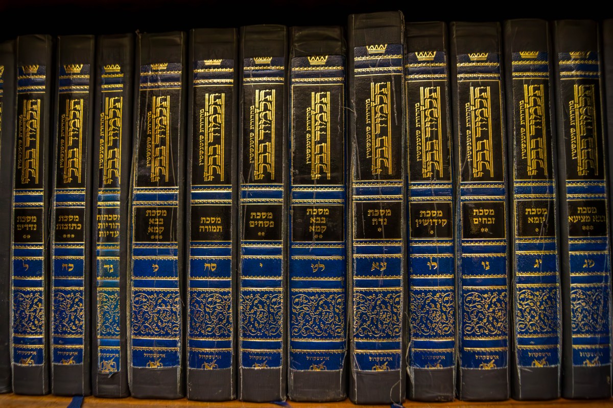 WHY STUDY TALMUD: Conversing with the Sages