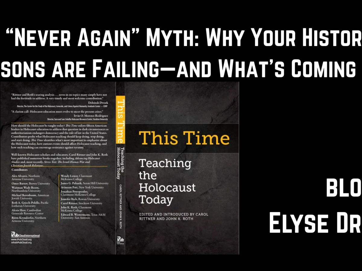 The “Never Again” Myth: Why Your History Lessons are Failing—and What’s Coming Next