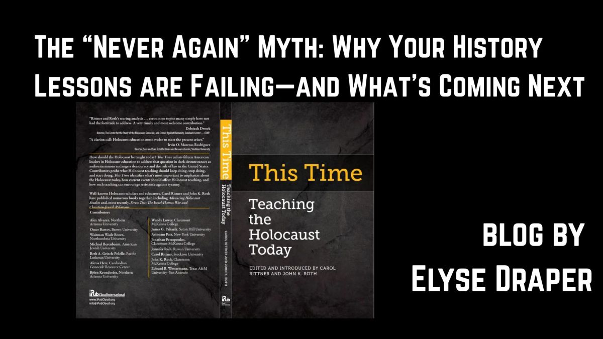 The “Never Again” Myth: Why Your History Lessons are Failing—and What’s Coming Next