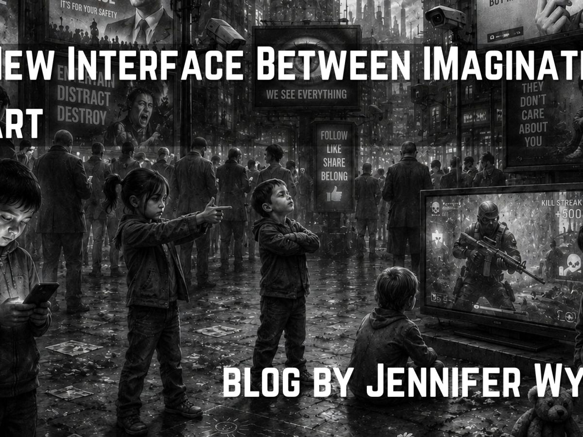 A New Interface Between Imagination and Art.