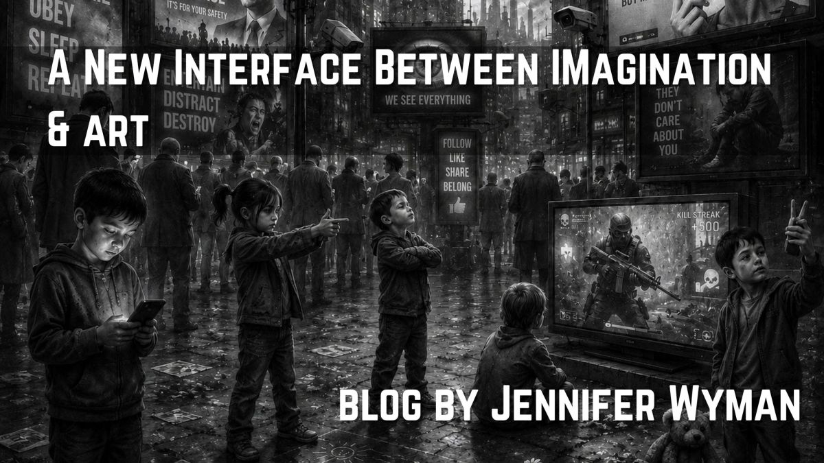 A New Interface Between Imagination and Art.