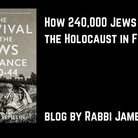 How 240,000 Jews Survived the Holocaust in France