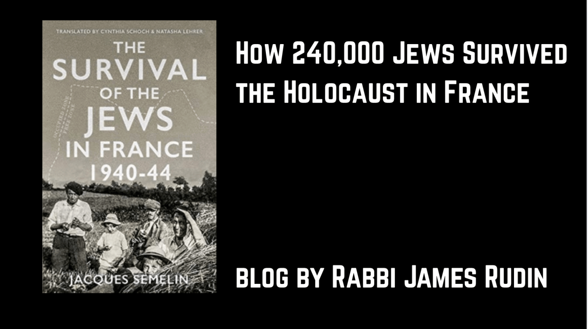 How 240,000 Jews Survived the Holocaust in France