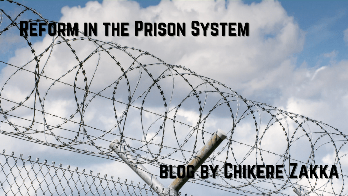 Reform in the Prison System