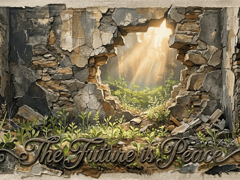 The Future Is Peace